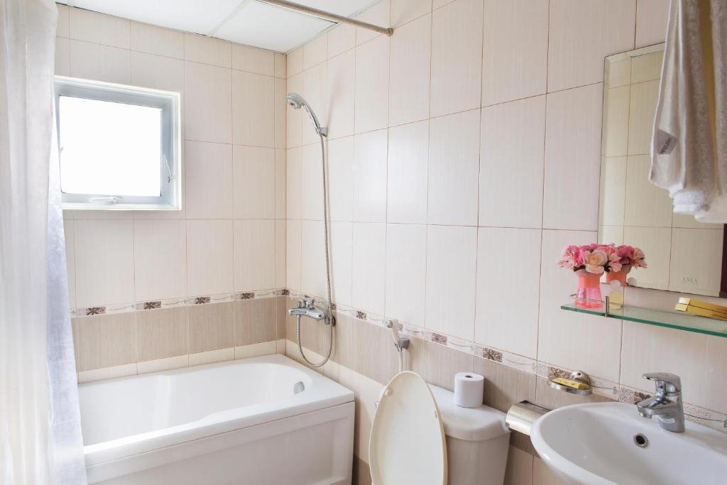Mai Huy Hotel Nha Trang Rom bilde
